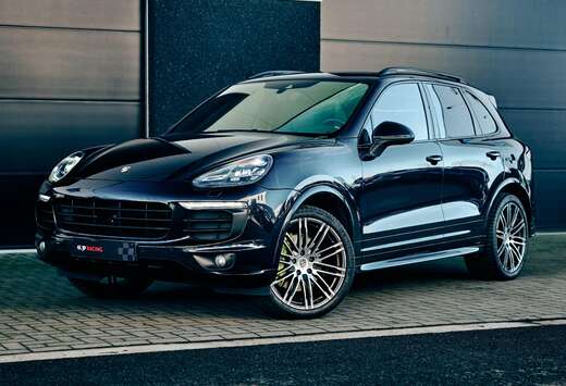 Porsche S E-hybrid volleder/pano/sport design/21\