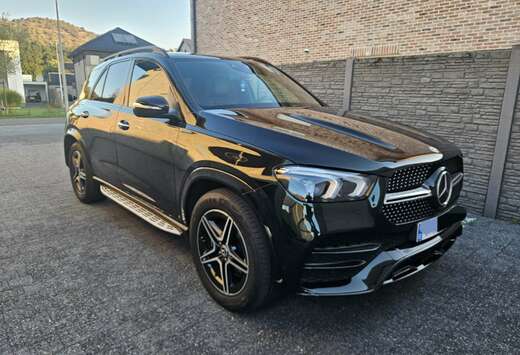 Mercedes-Benz GLE-Coupe d 4Matic 9G-TRONIC AMG Line