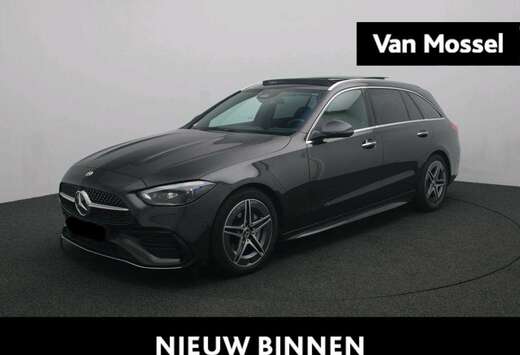 Mercedes-Benz AMG Line Break + PANORAMISCH DAK + DIGI ...