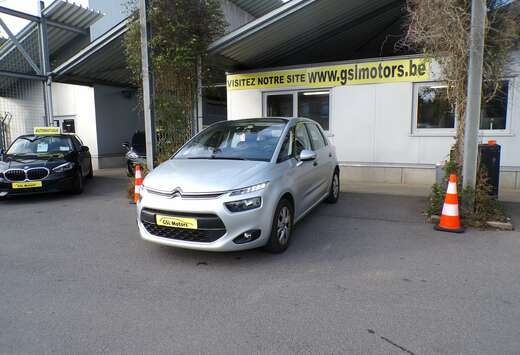 Citroen 1.6BlueHDi 115cv gris 02/16 Airco GPS Cruise  ...