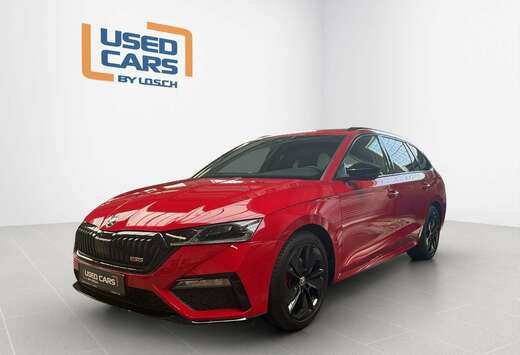 Skoda RS+DSG+4x4+LED+NAVI+DIGI+