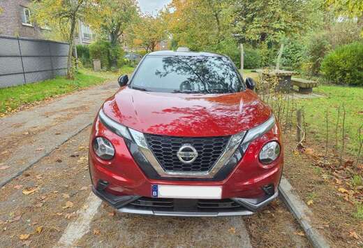 Nissan Juke DIG-T 117 DCT N-Design