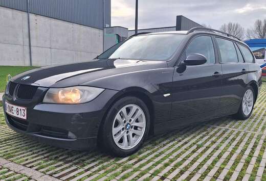 BMW 318d DPF Touring