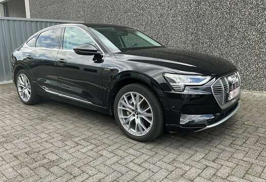 Audi e-tron Sportback 50 quattro advanced