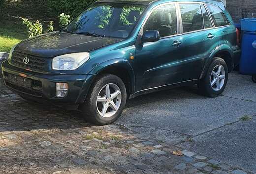 Toyota 2.0i VVT-i 16v 4x4 S