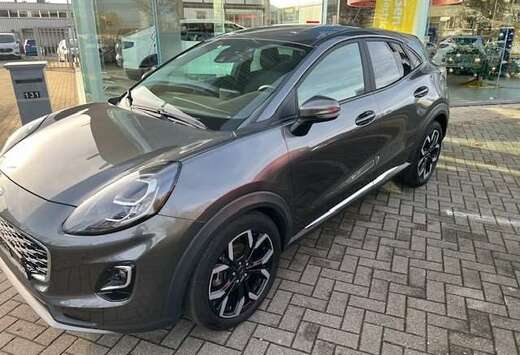 Ford Ecoboost mHEV Titanium Design