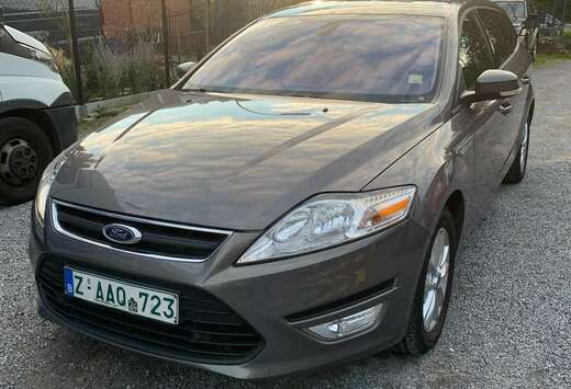 Ford Turnier 1.6 TDCi Start-Stopp Titanium