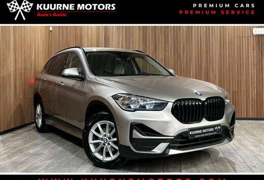 BMW sDrive16dA Leder/Cam/Gps/Dab/Cruise *1j garantie*