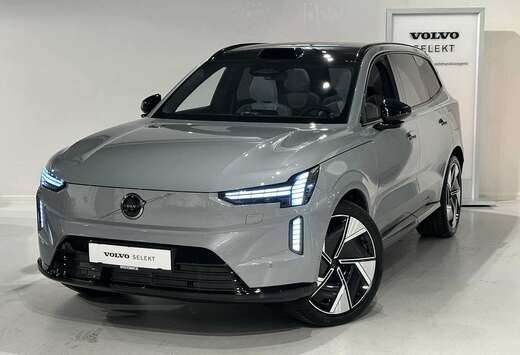 Volvo Ultra Twin Motor + LUCHTVERING/B&W/TREKHAAK