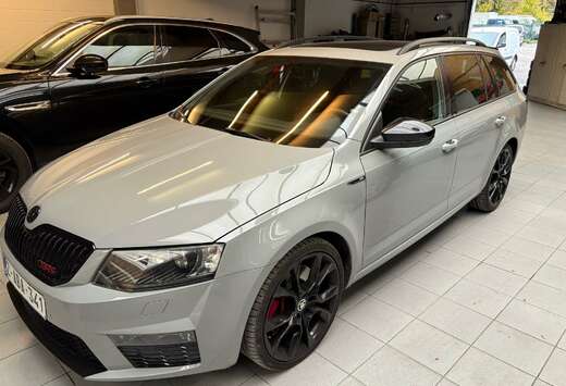 Skoda SW RS 2.0 CR TDi DSG pano