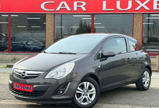 Opel 1.2I 85CV 5PORTES GPS CLIM JANTES FAIBLE KM