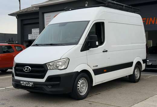 Hyundai 2.5 CRDi Company (EU6)