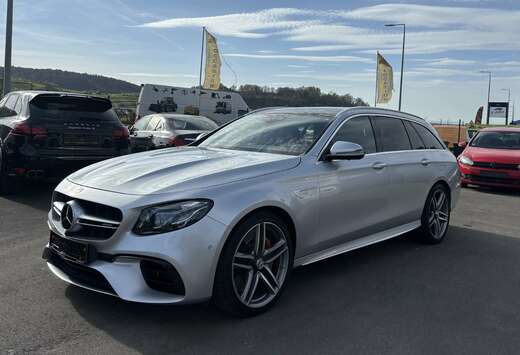 Mercedes-Benz AMG E 63 S 4Matic+ T 9G-TRONIC