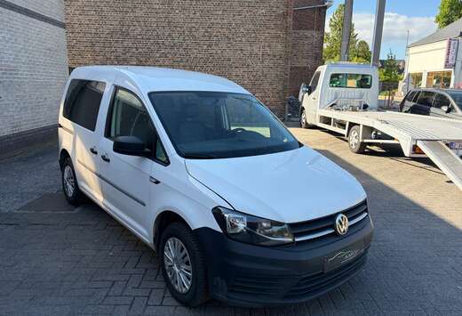 Volkswagen Caddy 2.0 TDi SCR Conceptline