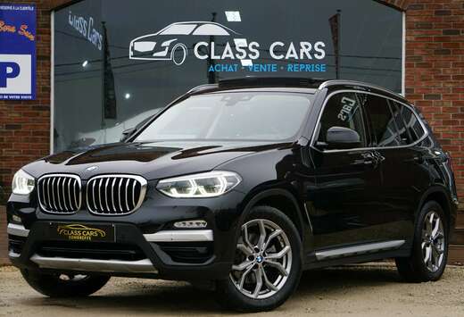 BMW 2.0 d X LINE TVA/BTW RECUP AUTO PANO CAMERA CARNE ...