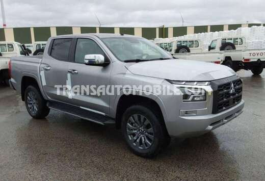 Mitsubishi Sportero GLS  - EXPORT OUT EU TROPICAL VER ...