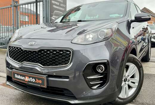 Kia Sportage 1.7 CRDi  CUIR  NAVI  LED  EURO 6B