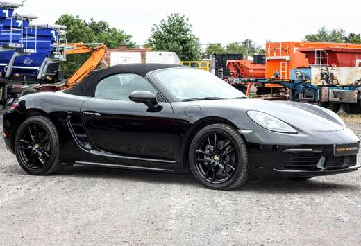 Porsche 718 Boxster PDK // CABRIO // SPORTUITLAAT //  ...
