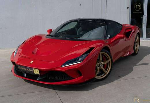 Ferrari V8 l Rosso Corsa l Carplay l Carbon steer l J ...