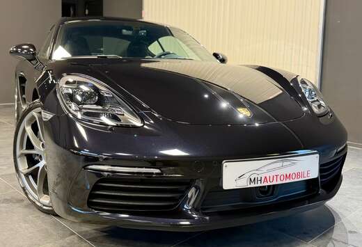 Porsche Cayman 2.0 Turbo PDK Pack Carbone