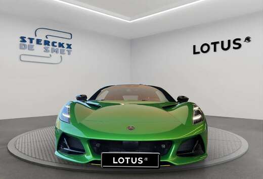 Lotus TURBO SE RACING LINE - EOS GREEN - BLACK ALCANT ...