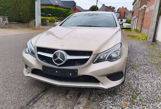 Mercedes-Benz COUPE E 200  Elegance Start/Stop