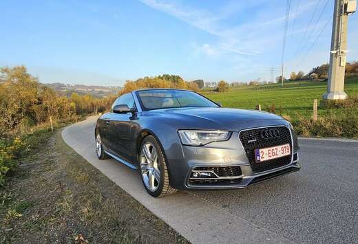Audi Cabriolet 2.0 TDi Quattro Clean Diesel S line