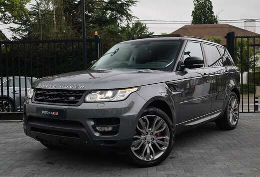 Land Rover 3.0 SDV6  292 pk.  Meridian  Pano-Dak  3 x ...