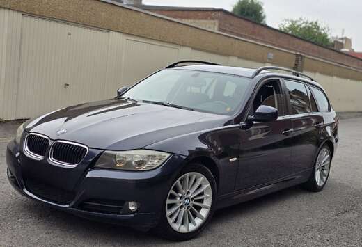 BMW 318d DPF