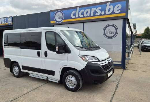 Citroen 2.0HDi/Minibus/8+1plaatsen/