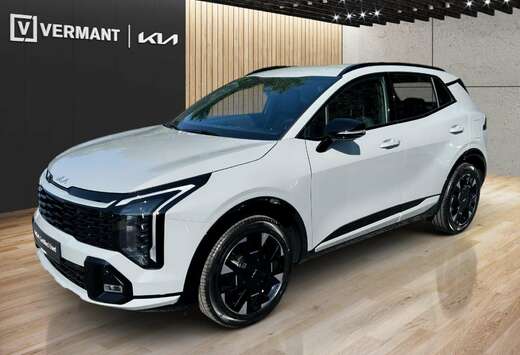 Kia 1.6 T-GDi HEV 2WD AT GT-Line