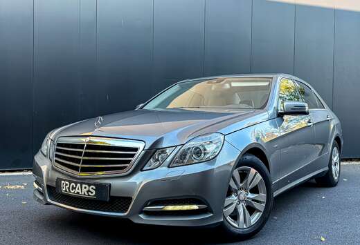 Mercedes-Benz E 200 CDI BE Avantgarde