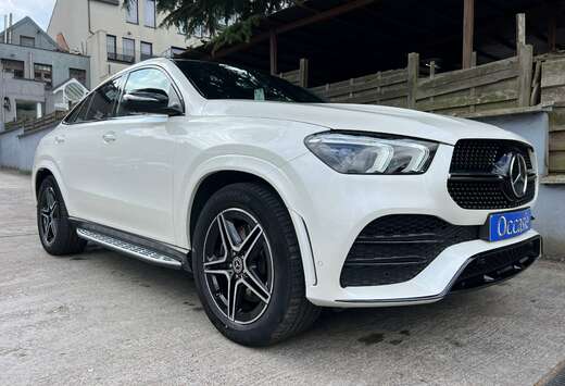 Mercedes-Benz d 4-Matic Coupe AMG Line Sport Plus  fu ...