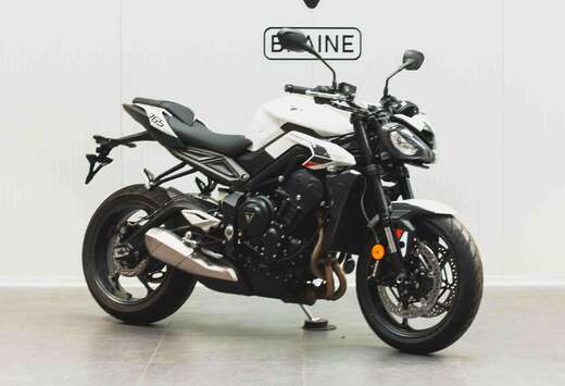 Triumph Street Triple R - Deux ans de garantie !