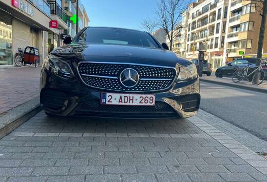 Mercedes-Benz d 9G-TRONIC AMG Line