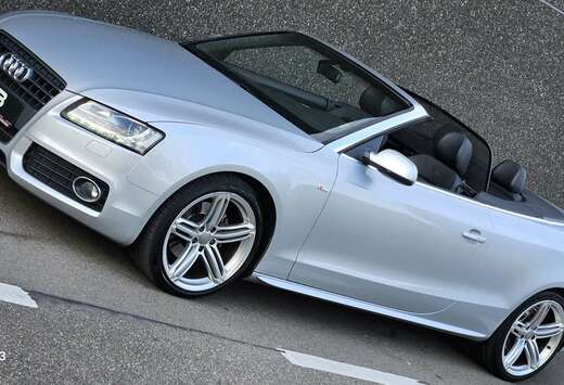 Audi *** Cabrio - 2.0 TDi - S line - Leather - GPS -  ...