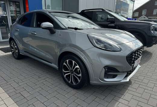 Ford ST-Line 1.0mHEV 125pk A7 Solar Silver / Winter P ...