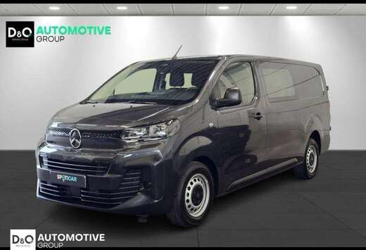 Citroen XL dubbele cabine nieuwe wagen STOCK
