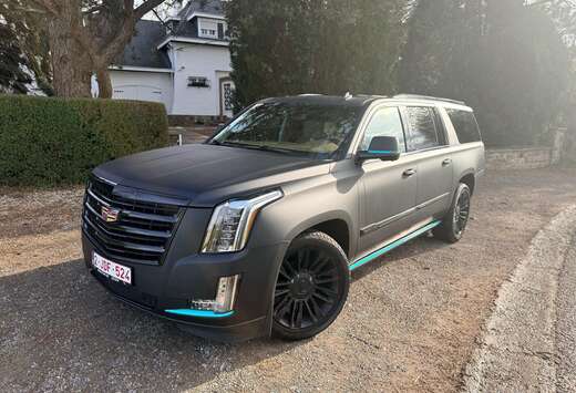 Cadillac 6.2 V8. Utilitaire
