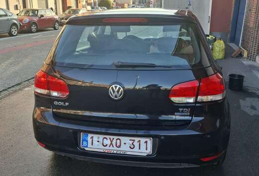 Volkswagen Golf 1.6 CR TDi Trendline DPF