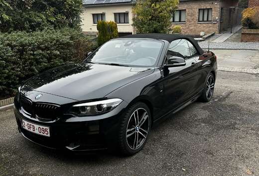 BMW Cabrio 218i ( Moteur 2l ) 4 Cylindres