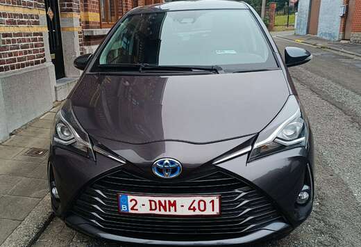 Toyota Yaris 1.5i Dual VVT-iE Y20 CVT
