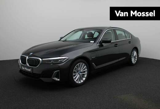 BMW 5-serie 520e Executive  ECC  Navi  Leder  LMV