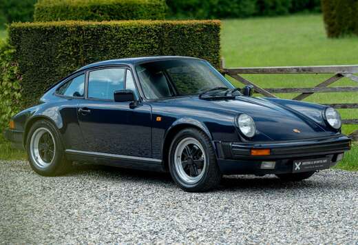 Porsche Carrera 3.2 Coupe G50 - Full service record