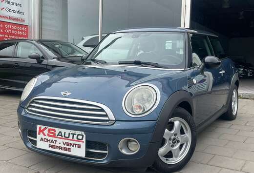 MINI 1.6D/234.734KM/AIRCO/EURO4/JANTES