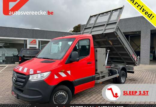 Mercedes-Benz 514 KIPPER+KOFFER (24.250€ex)MTM 7 T  ...