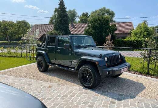 Jeep Wrangler Unlimited Hard-Top 2.8 CRD DPF Sport