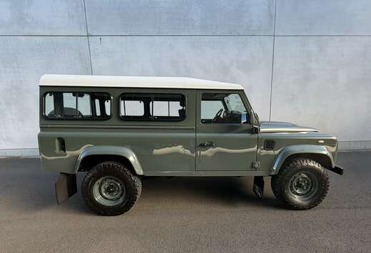 Land Rover Like new - Rare 110 2 doors - Full Dealer  ...