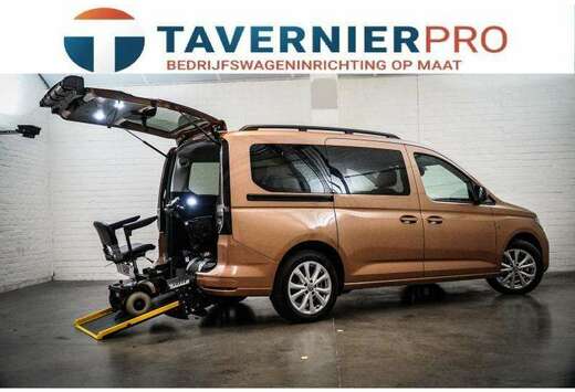 Volkswagen Maxi rolstoelombouw