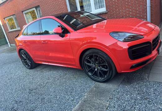 Porsche 3.0 Turbo V6 Tiptronic S